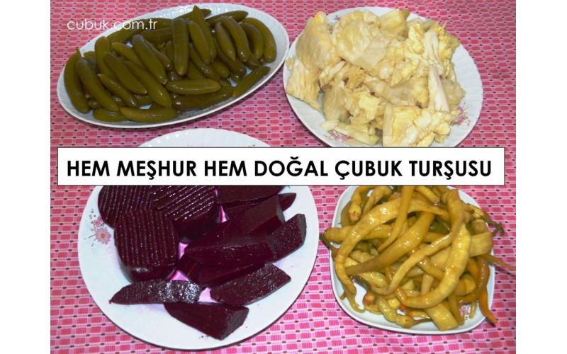 Çubuk Turşuları hakkında bilmek istedikleriniz